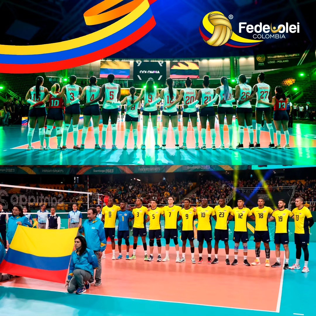 COLOMBIA CLASIFICADA AL MUNDIAL FIVB 2025 – Pachanga NEWS